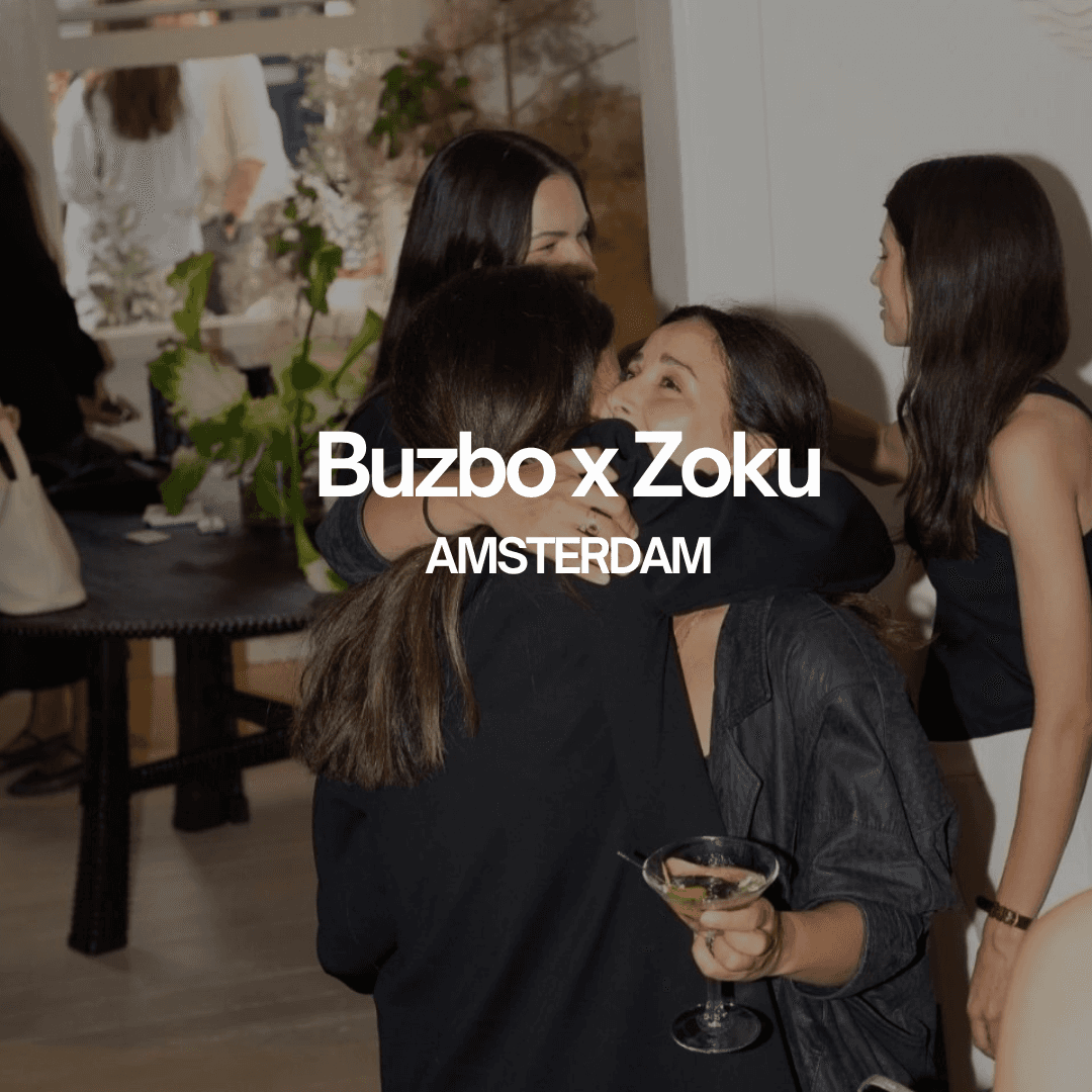Grow your network - Efficient & Fun again - Zoku x Buzbo