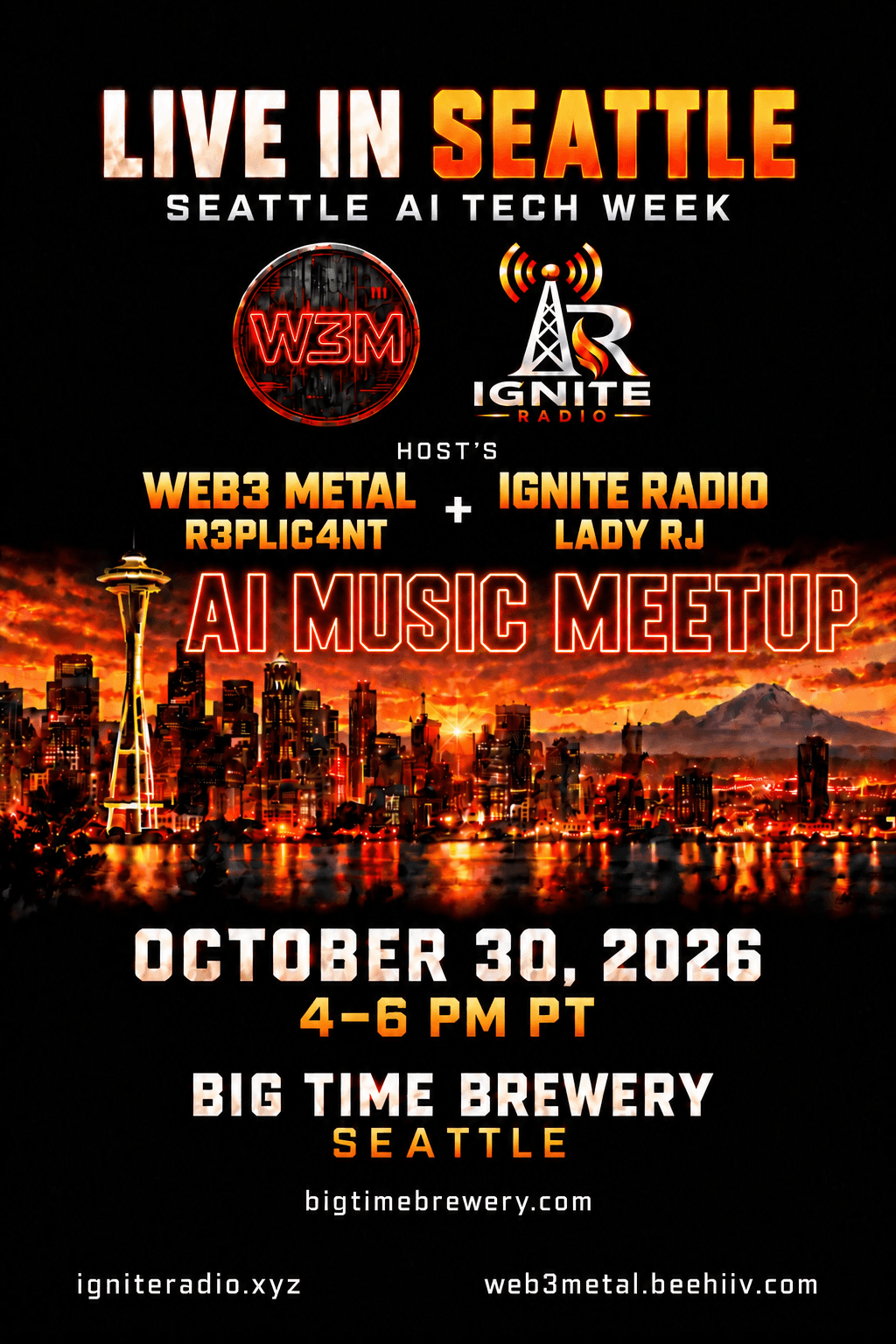AI Music Meetup