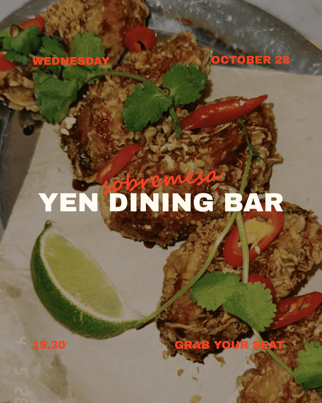 Sobremesa Special at Yên Dining Bar