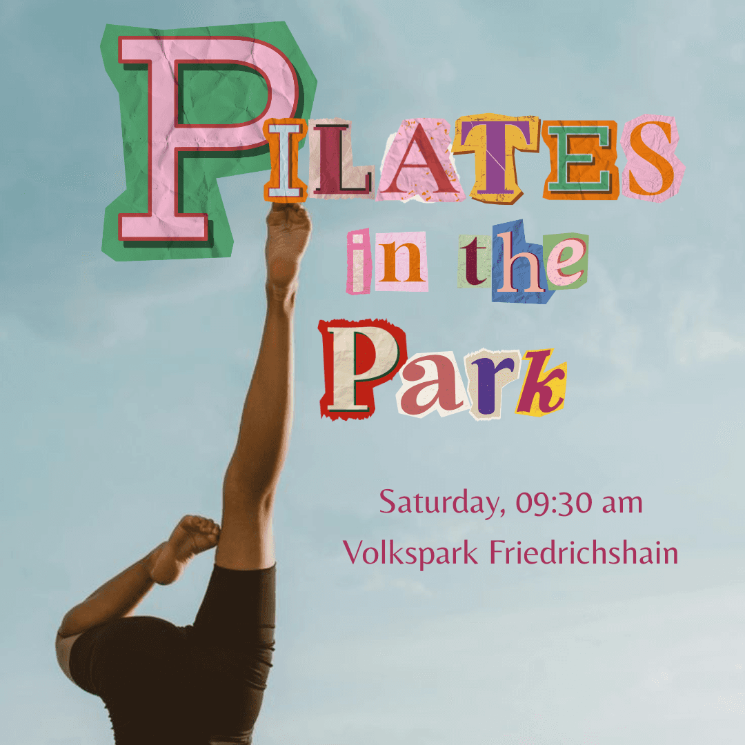 PILATES in the Park ☀️ Your Saturday Reset & Glow