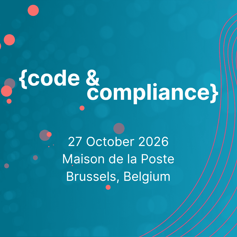 Code & Compliance Community Day: Bridging the Regulatory Gap