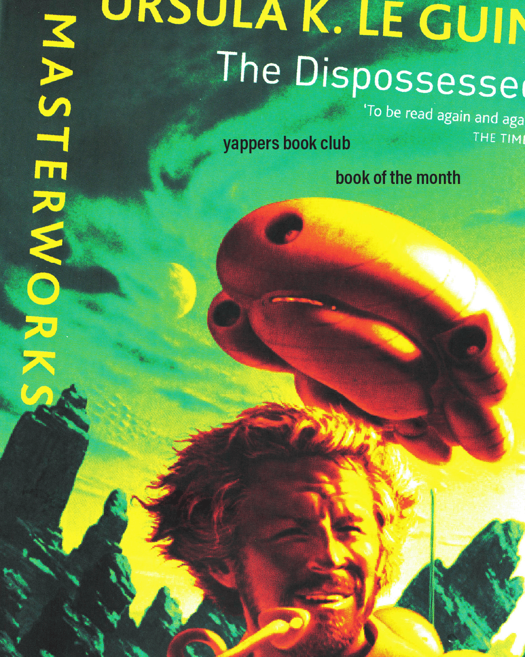 august book club: the dispossessed by ursula k. le guin