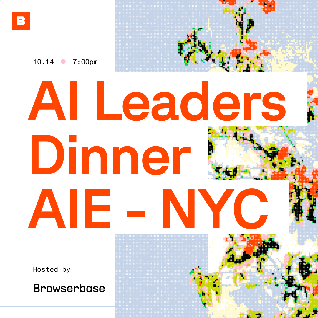 AI Leaders Dinner - AIE New York
