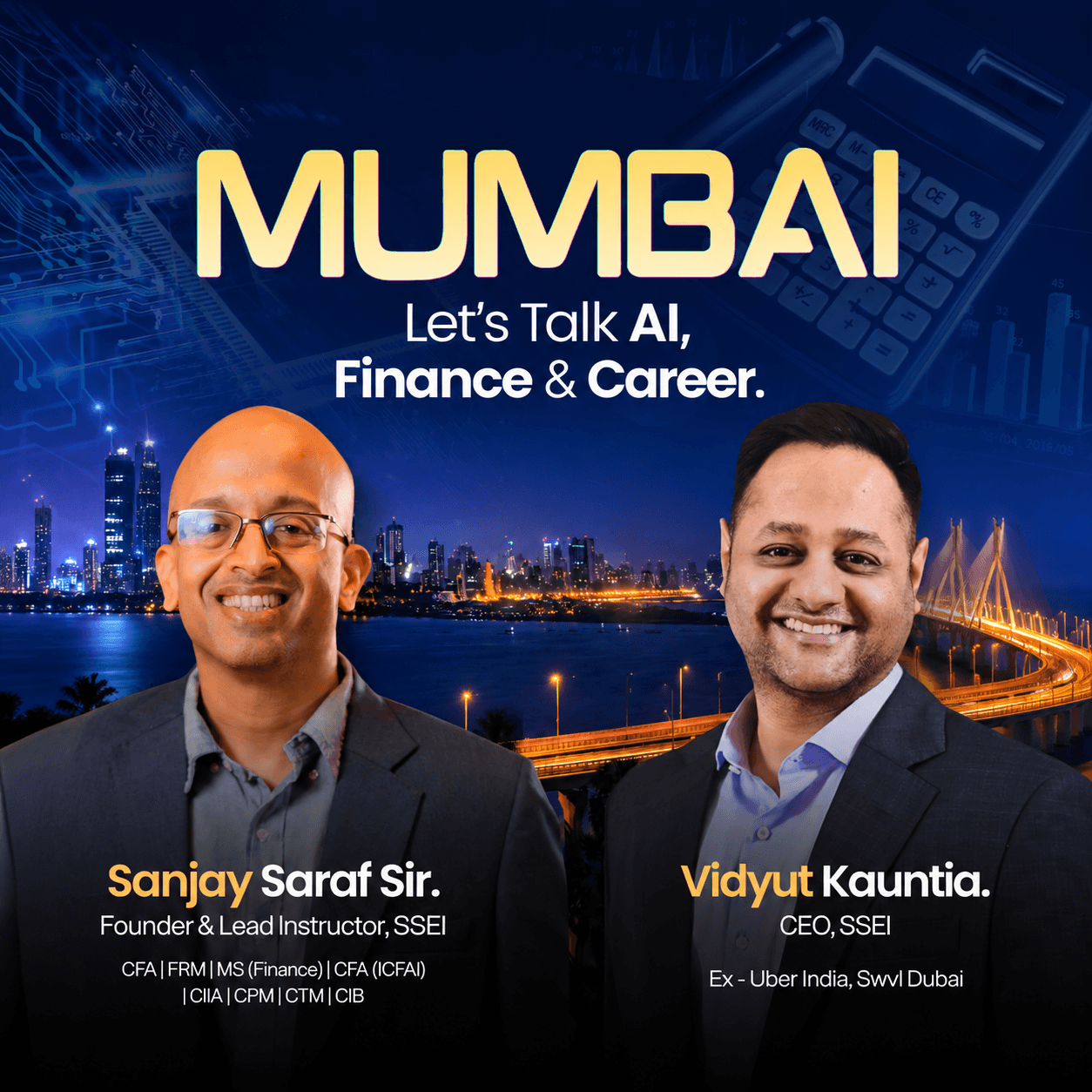 Mumbai, Let's Talk AI, Career & Finance