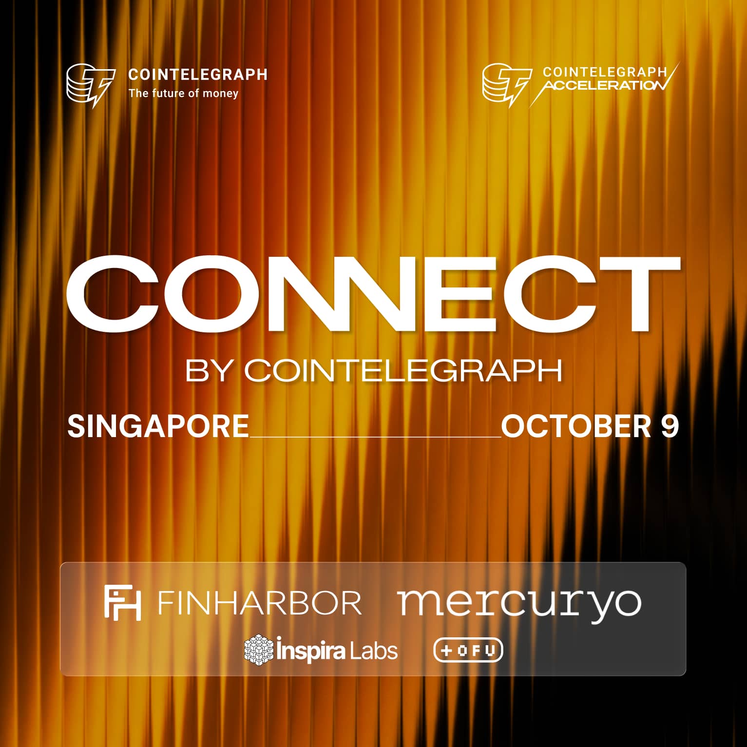 CONNECT by Cointelegraph: Singapore Edition