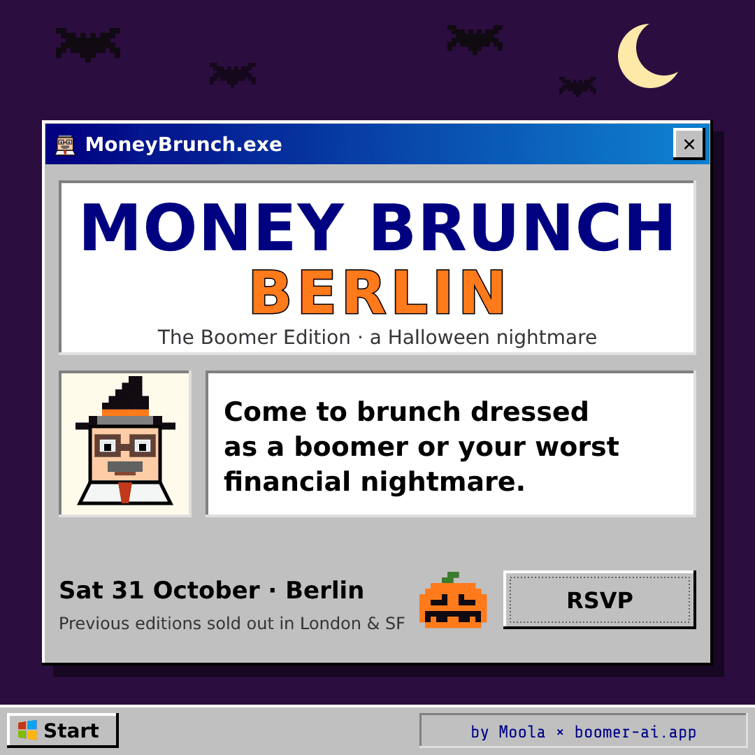 Money Brunch: A Halloween Nightmare (Boomer Edition)