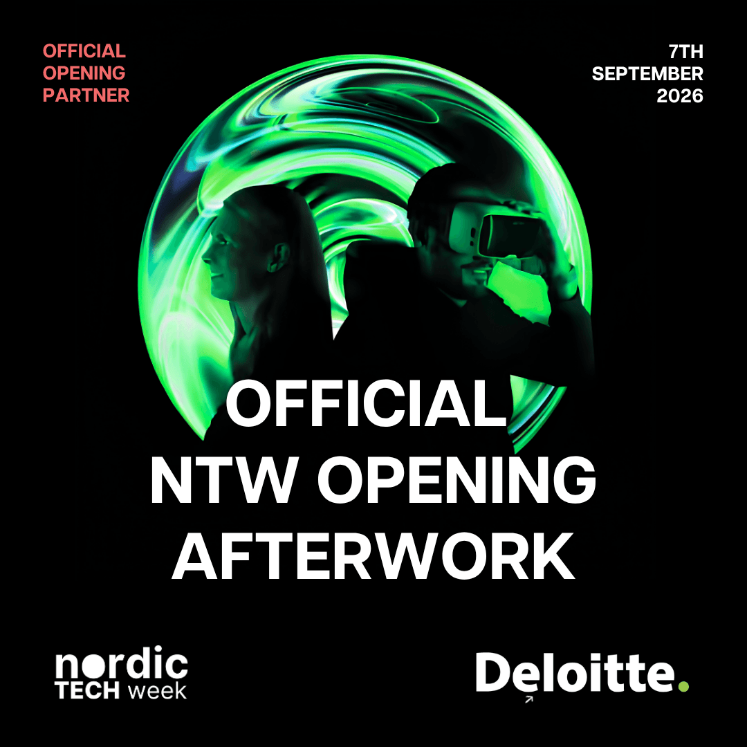 Official Nordic Tech Week Opening Afterwork