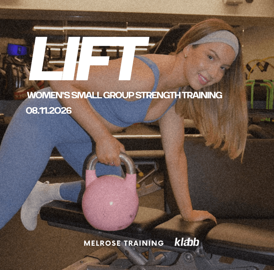 LIFT: Women's Small Group Strength Training Class 08.11