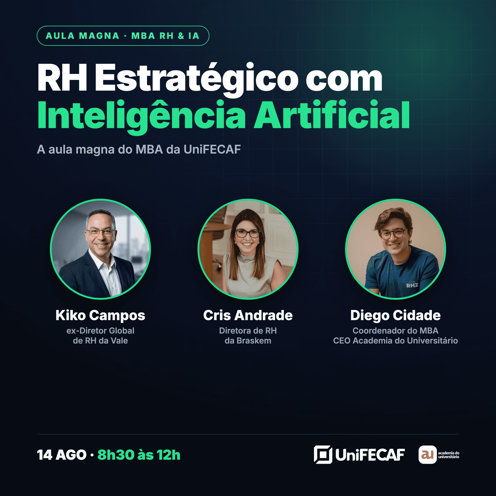 Strategic HR with Artificial Intelligence: inaugural session