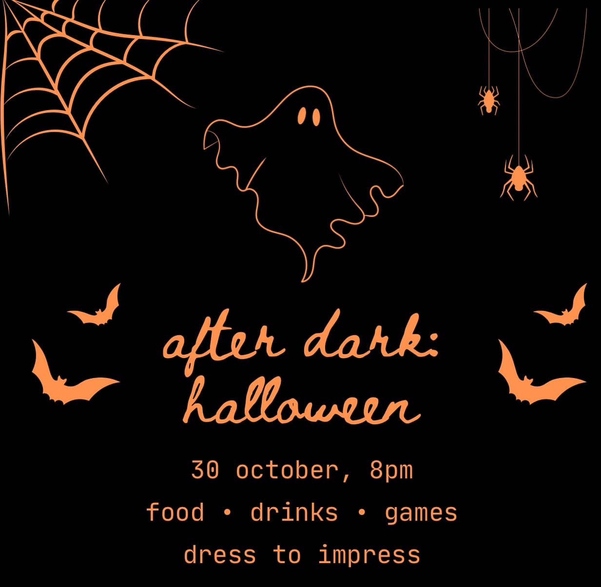 After Dark: Halloween Party π