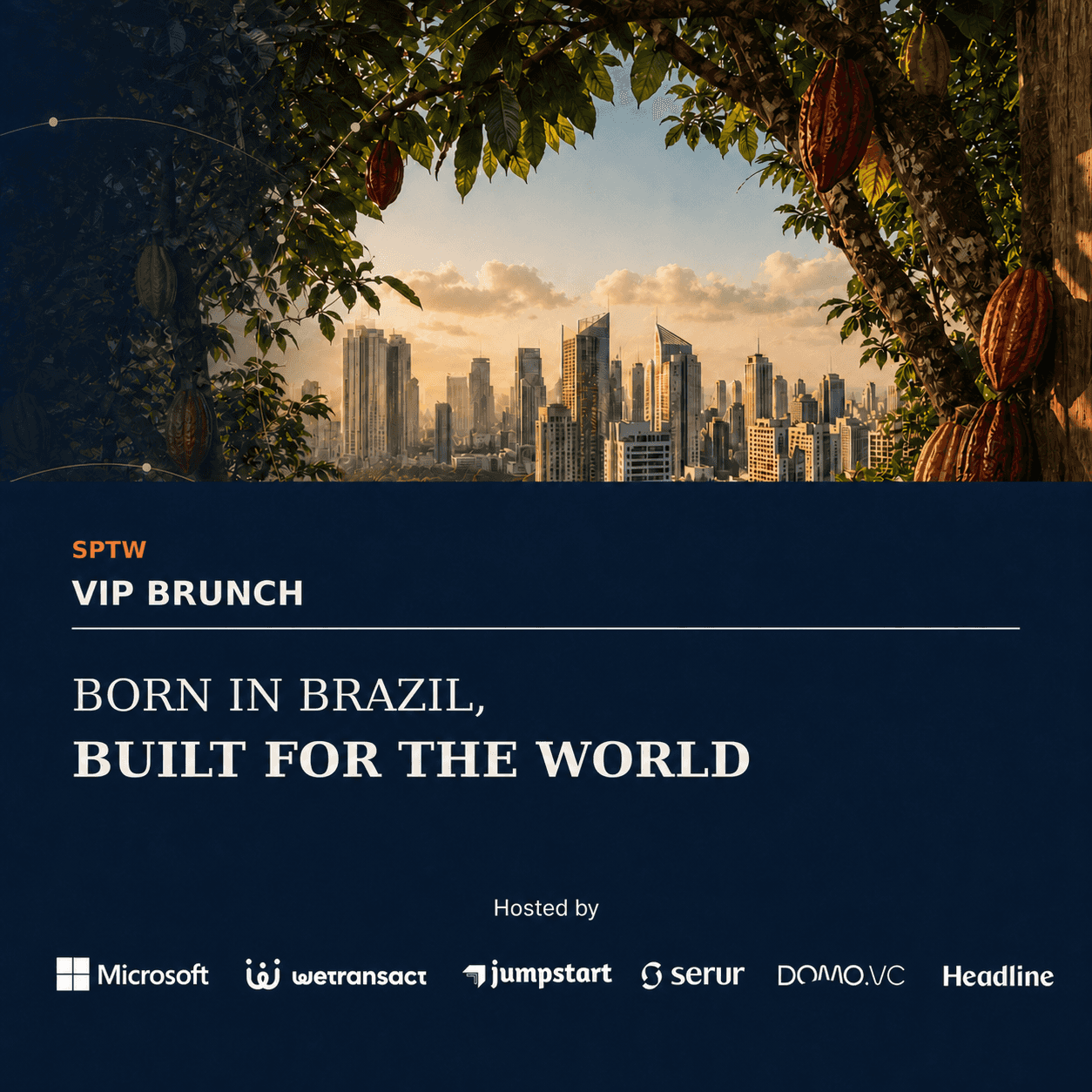 SPTW VIP Tech Brunch