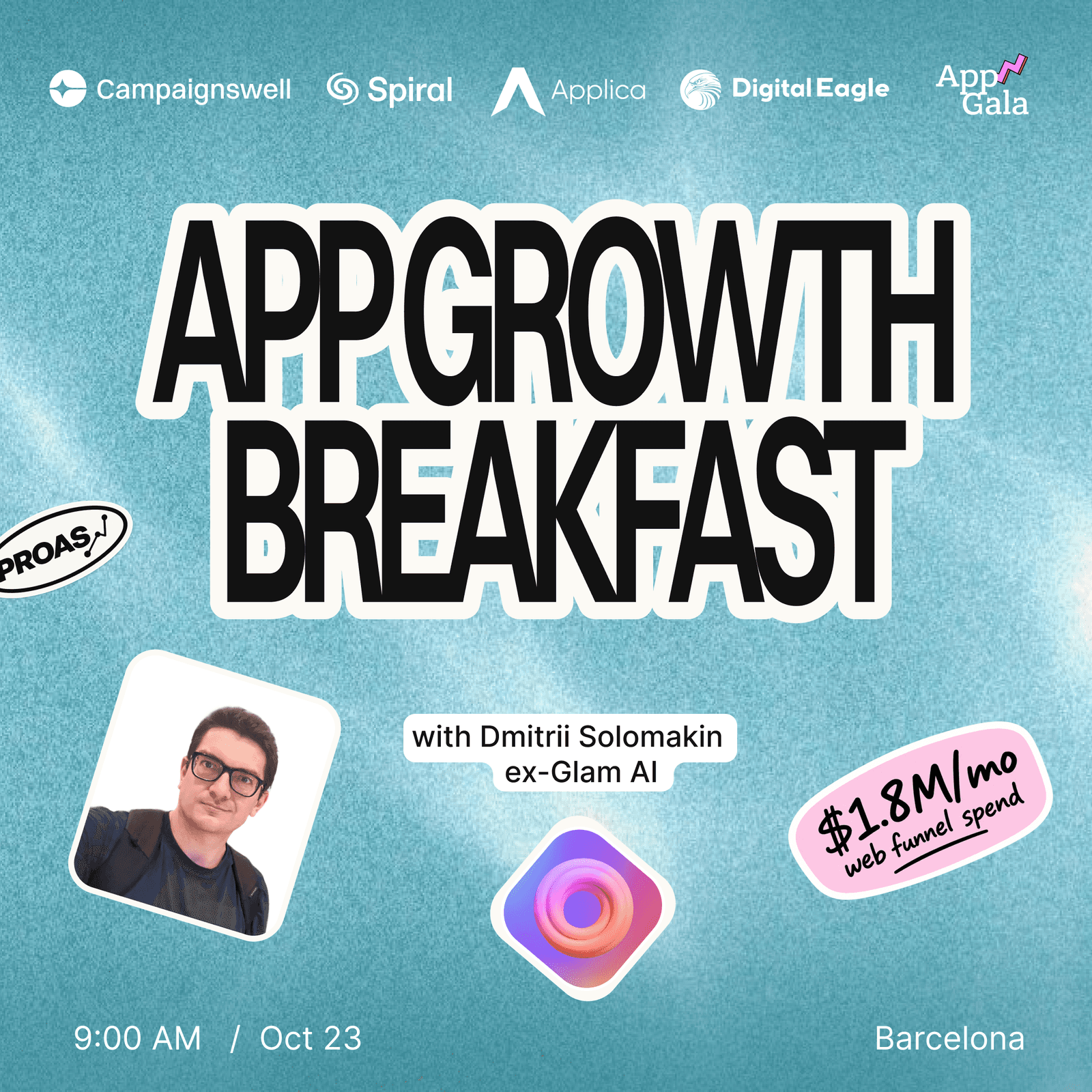 App Growth Breakfast @ Barcelona