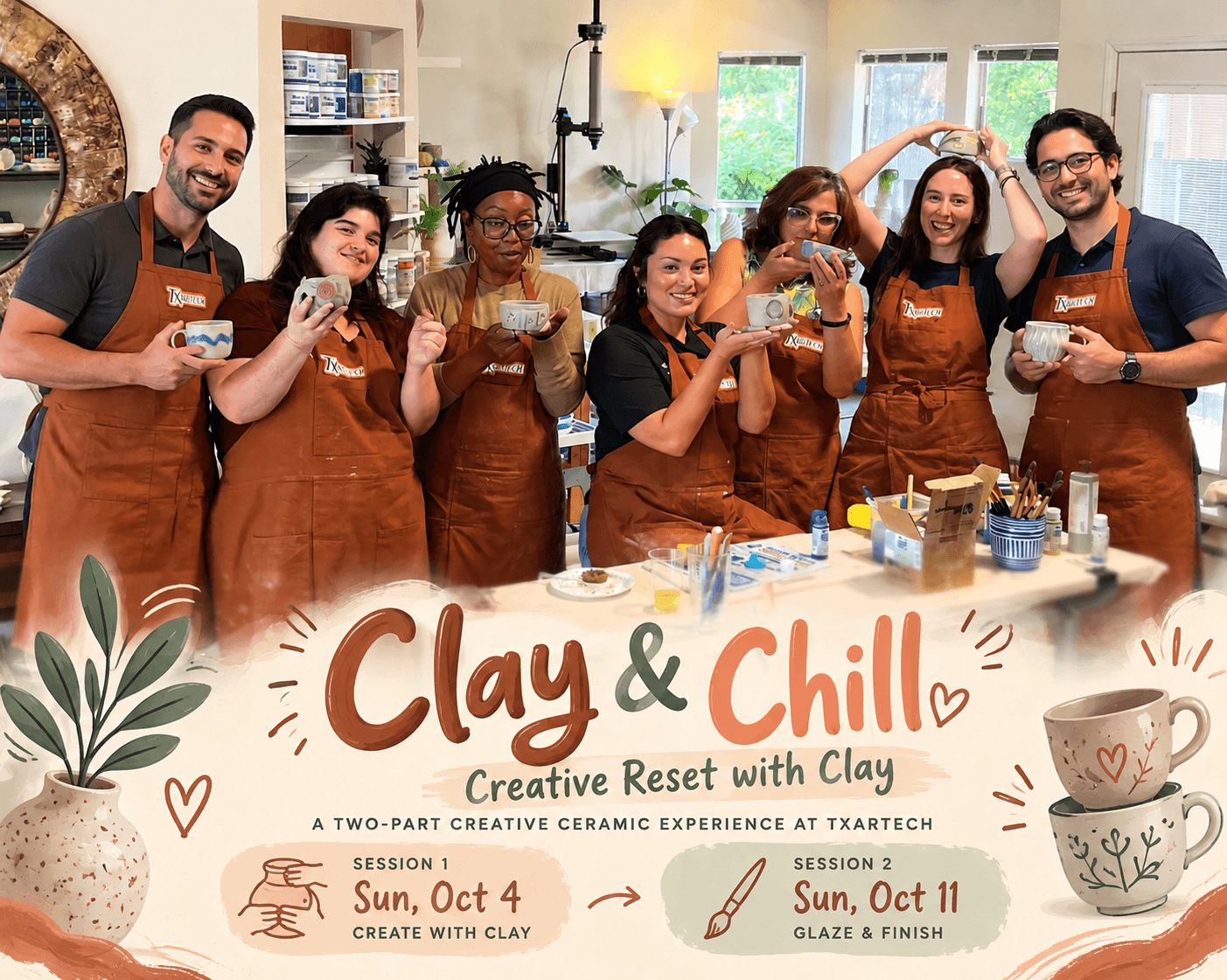 Clay & Chill (Creative Reset with Clay)