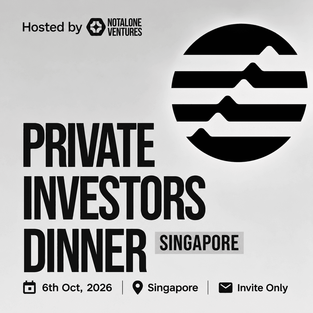 Private Investors Dinner - Future of onchain payments @ Token 2049 Singapore