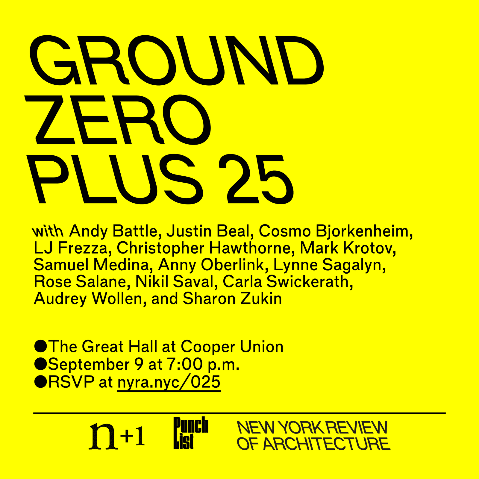 Ground Zero Plus 25