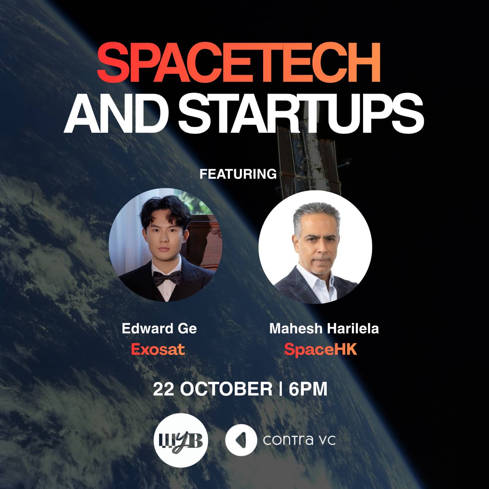 Spacetech & Startups by What You Building & ContraVC