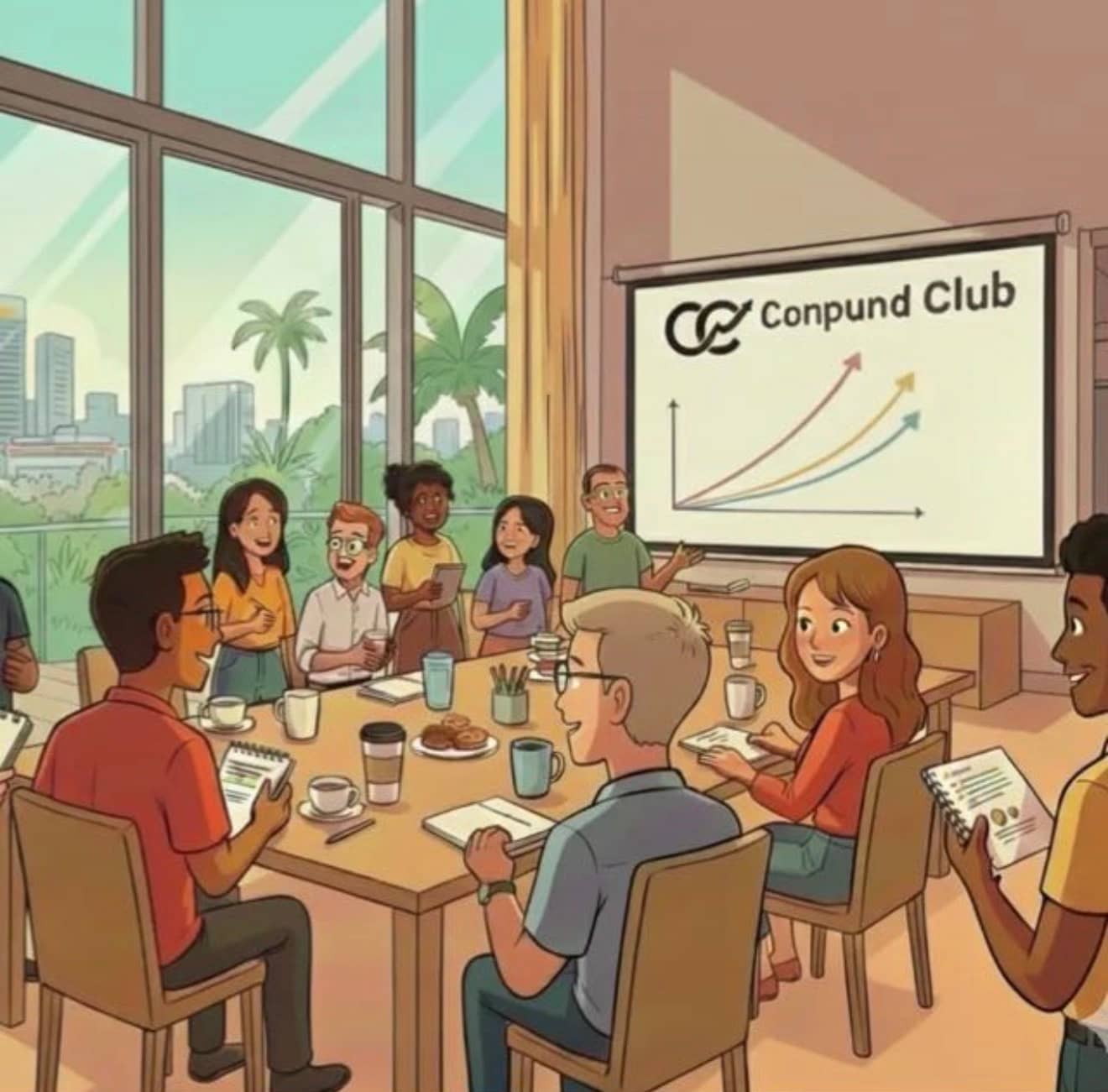 The Compound Club - Meetup