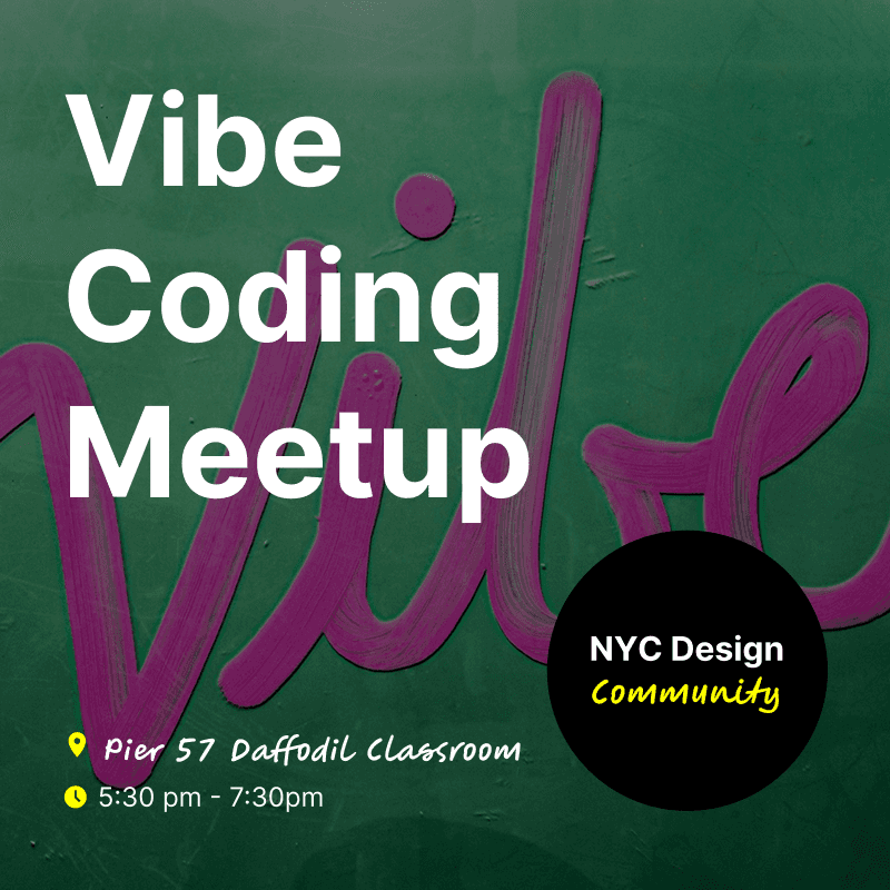 Vibe Coding for Designers Meetup