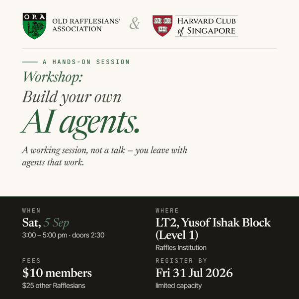 Workshop: Build Your Own AI Agents