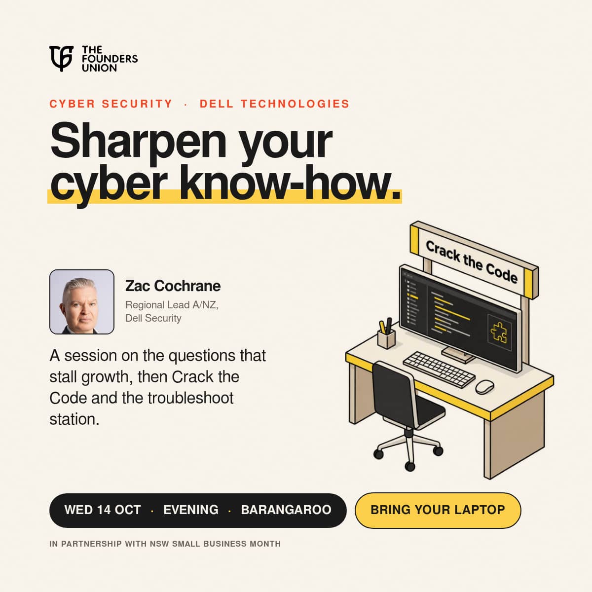 Sharpen your Cyber know-how