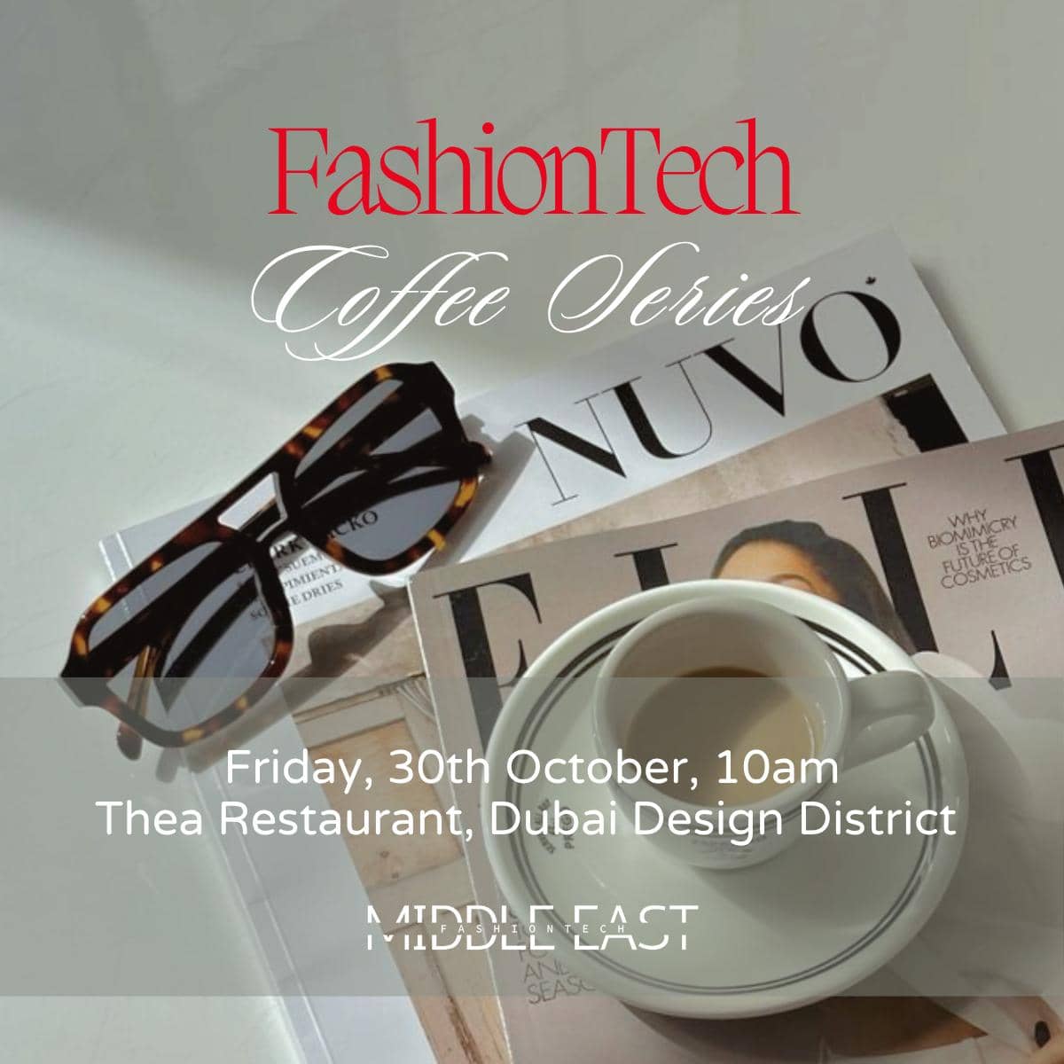 FashionTech Coffee Meetup