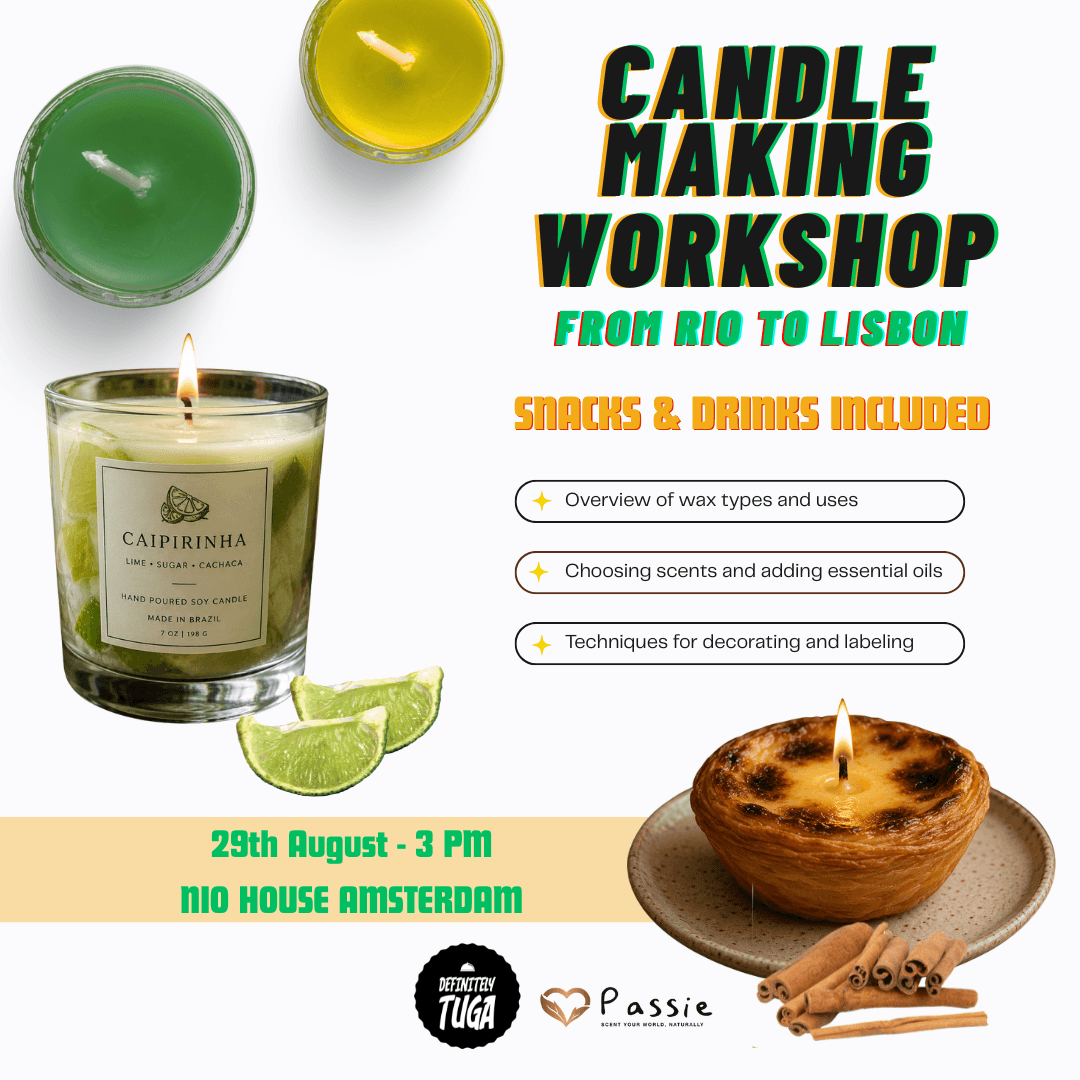 Candle Making Workshop: From Rio to Lisbon