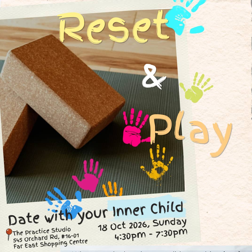 Reset & Play: Date with Your Inner Child