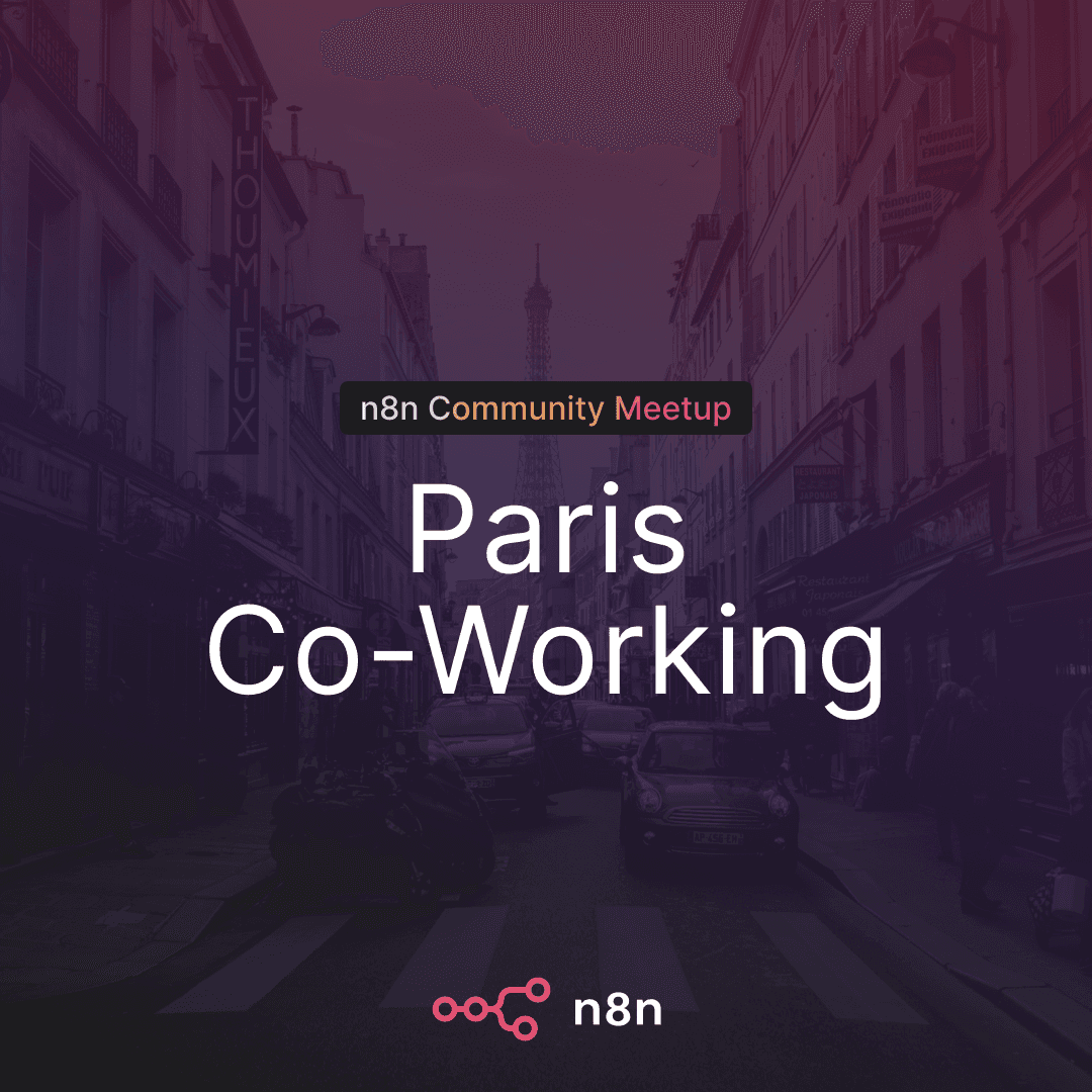 Paris n8n Coworking Session