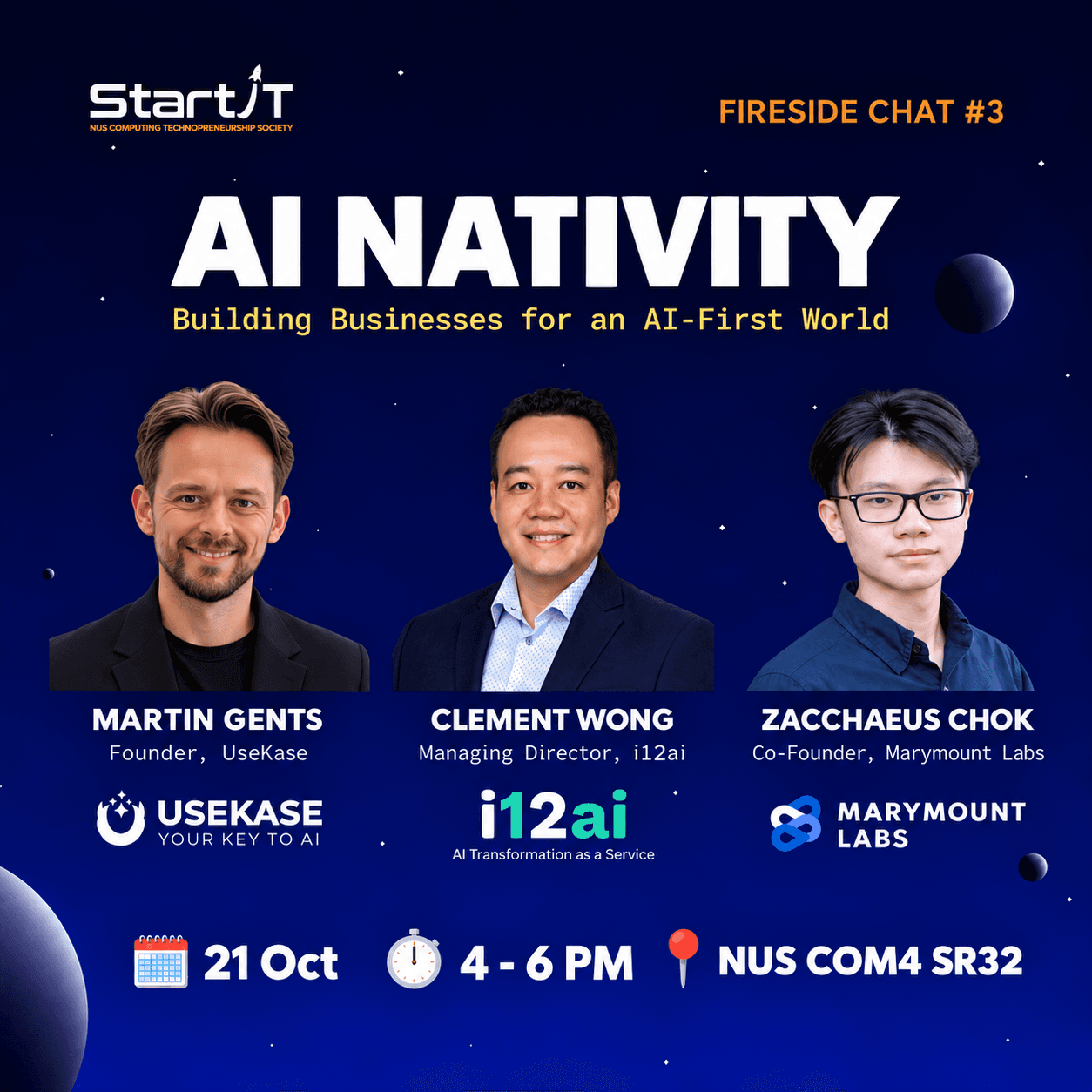 #3 Tech Fireside Chat! 🚀