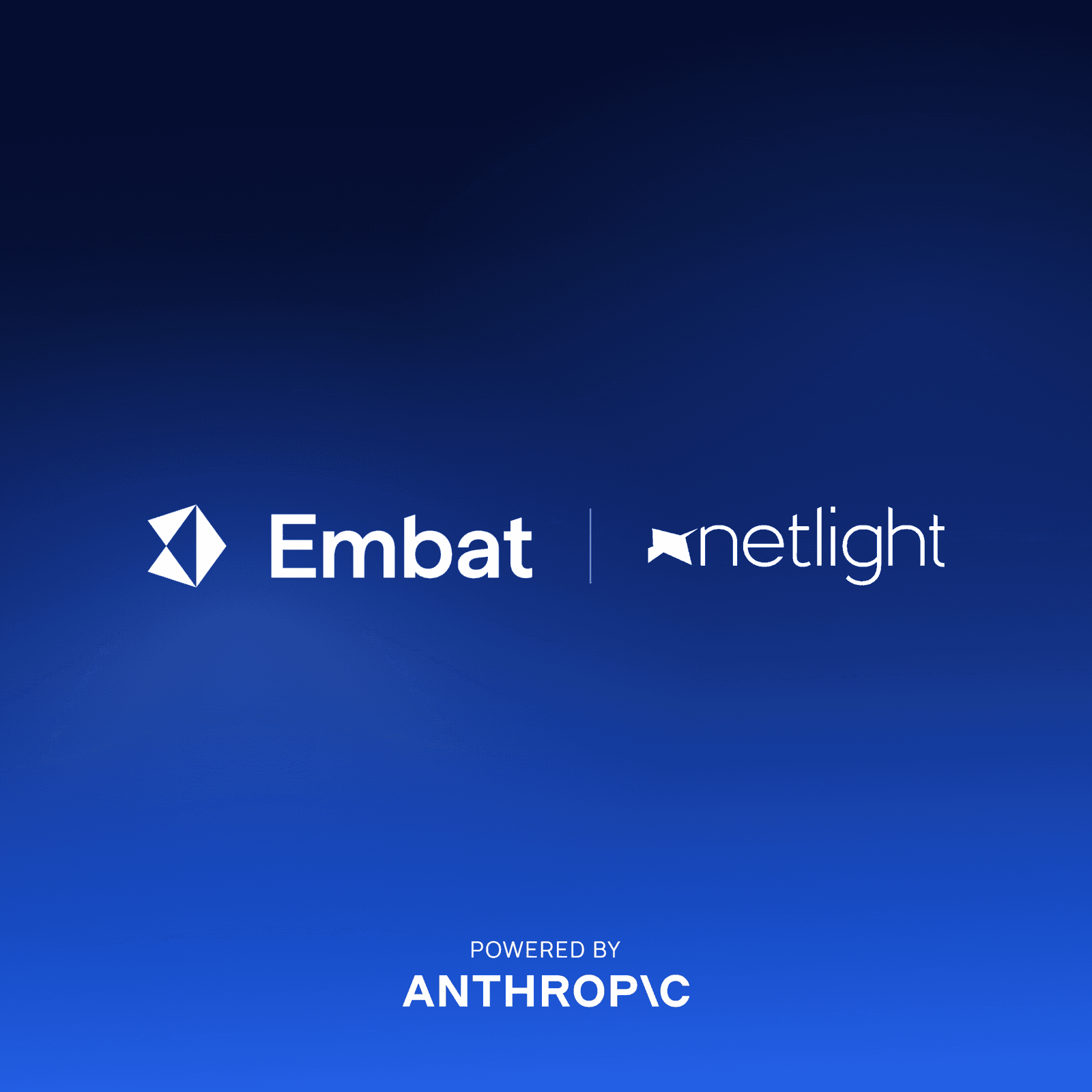 AI Builders Night by Embat & Netlight. Powered by Anthropic.