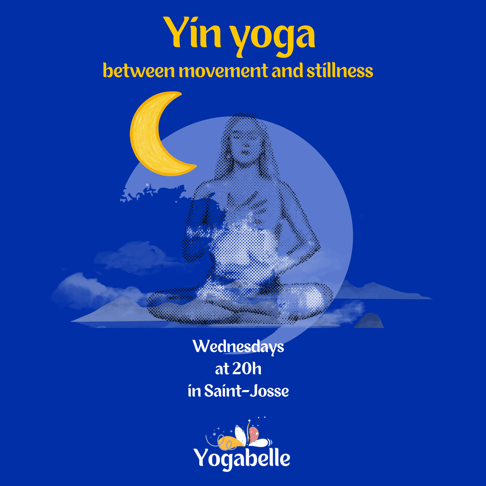 Yin Yoga with Isabelle