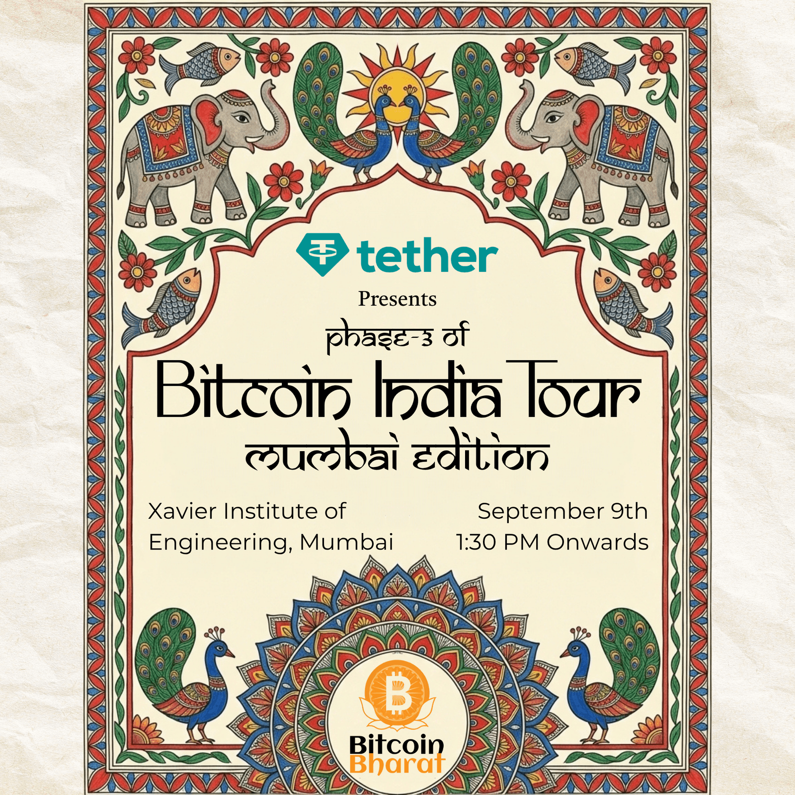 Bitcoin India Tour- Mumbai Edition
