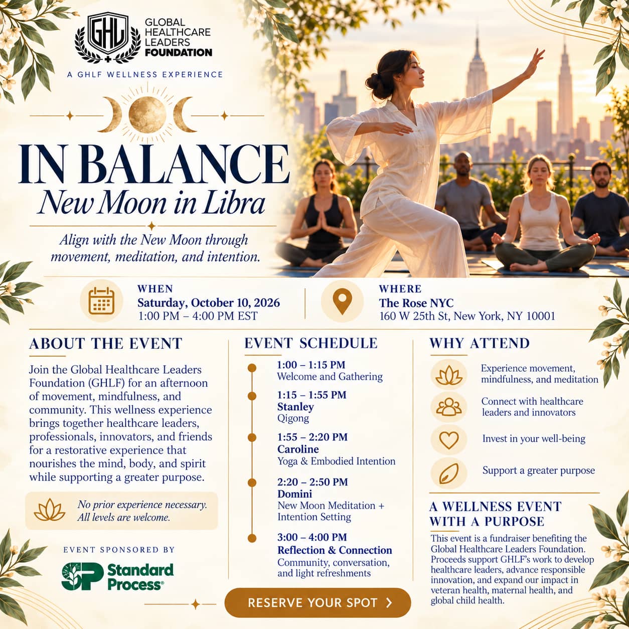 GHLF Presents In Balance: New Moon In Libra