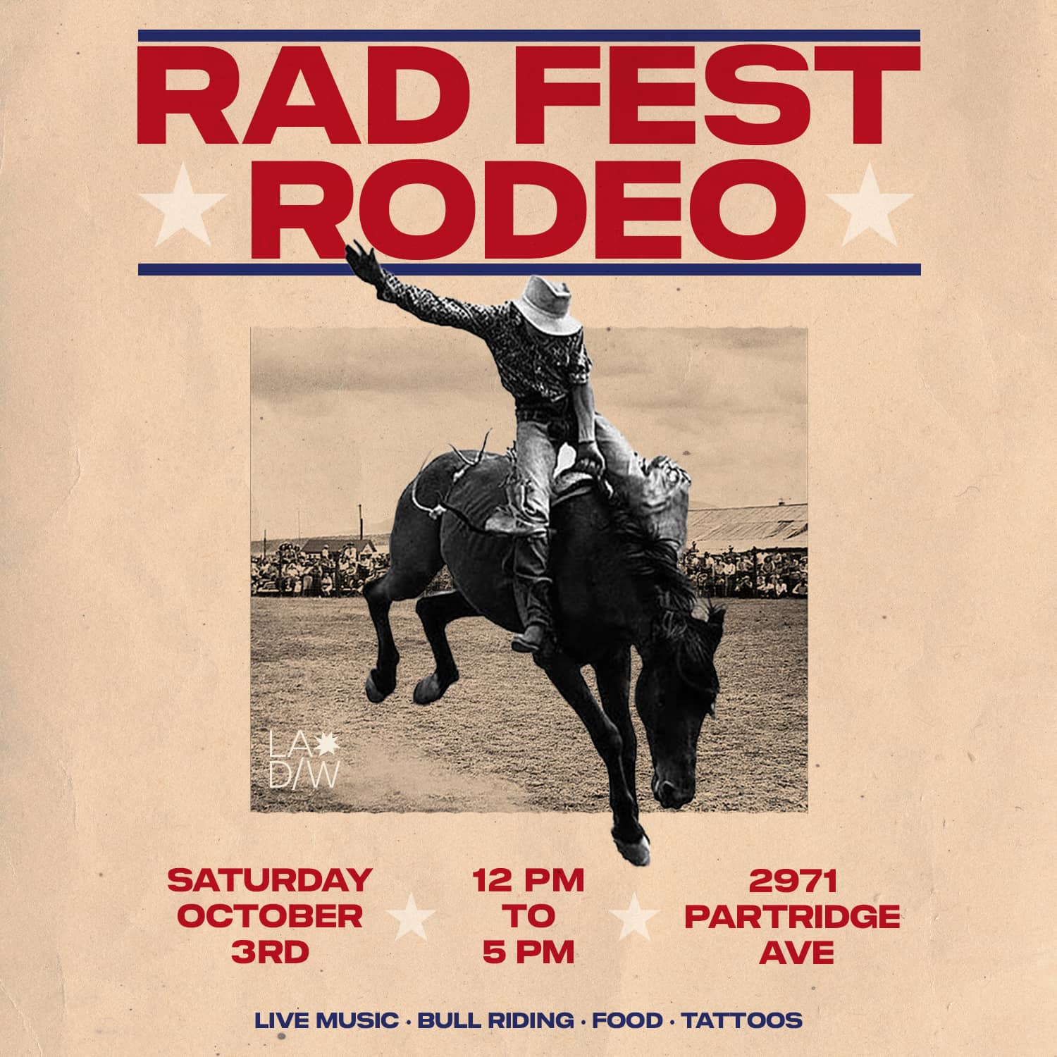RAD FEST RODEO
