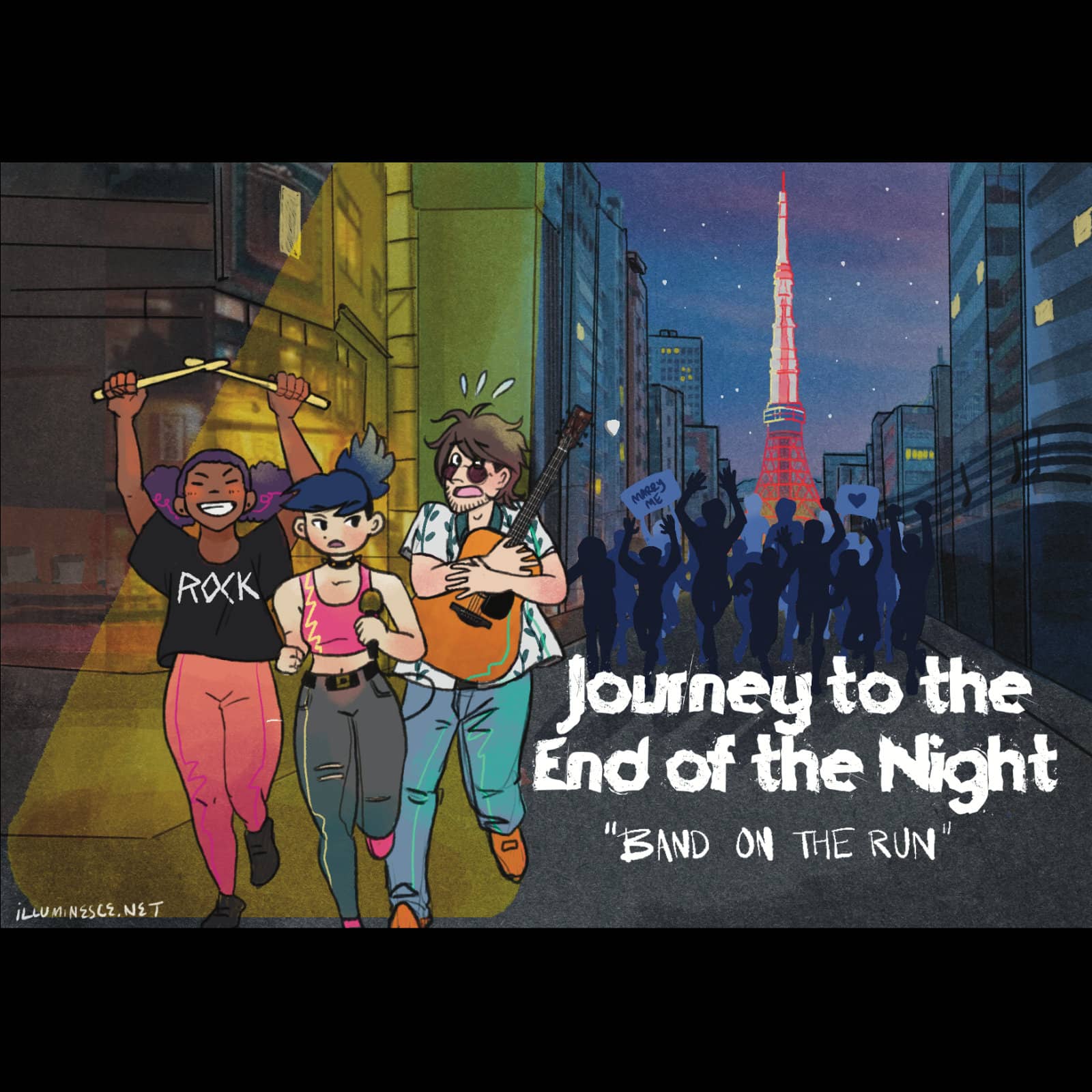 Journey to the End of the Night - Tokyo