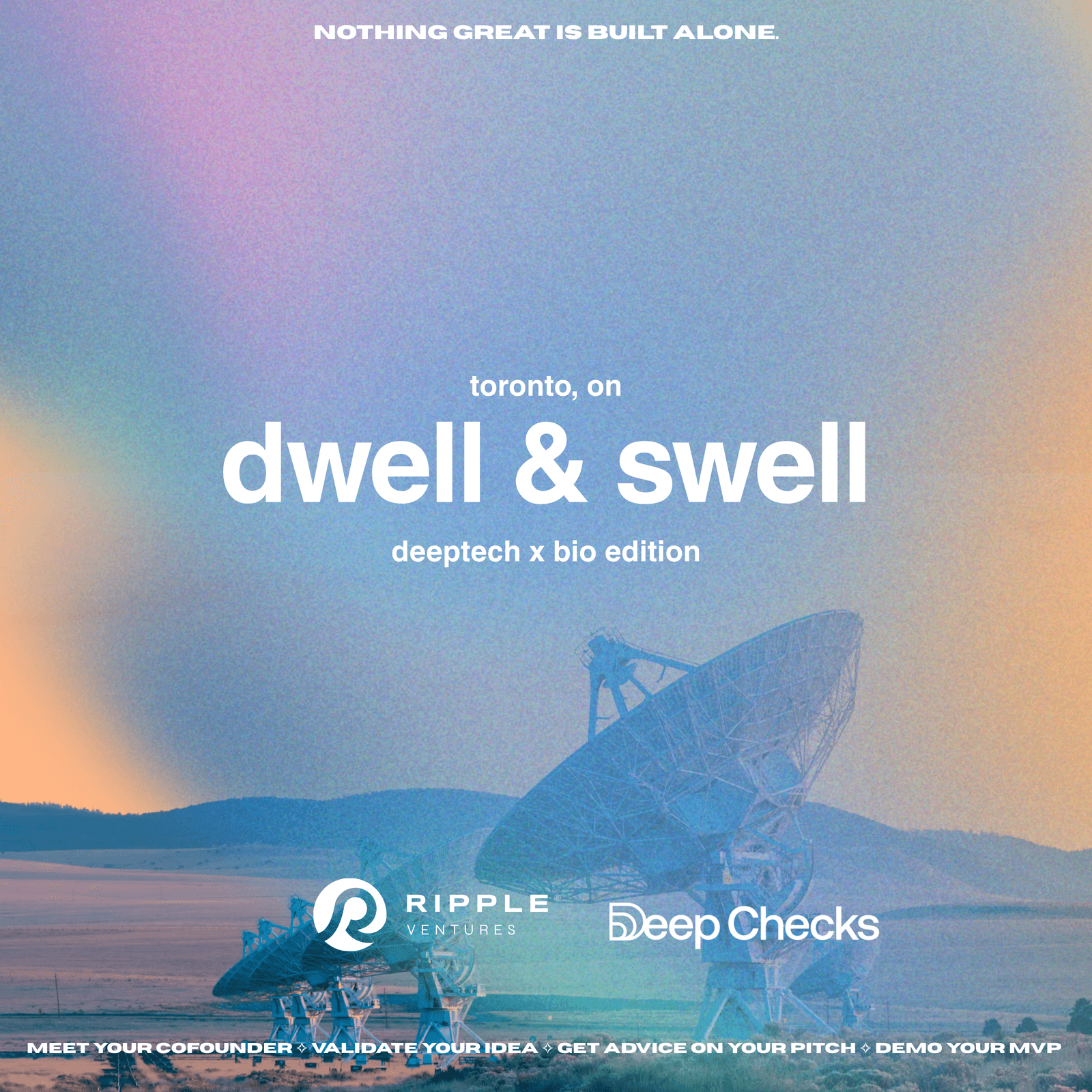 Dwell & Swell - Deeptech & Bio Edition