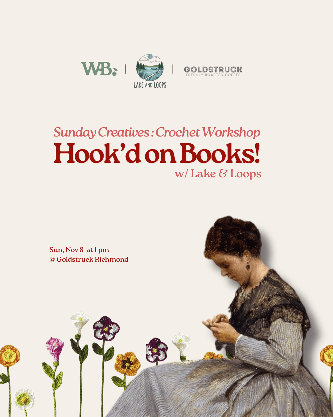 Sunday Creatives: Hook'd on Books!