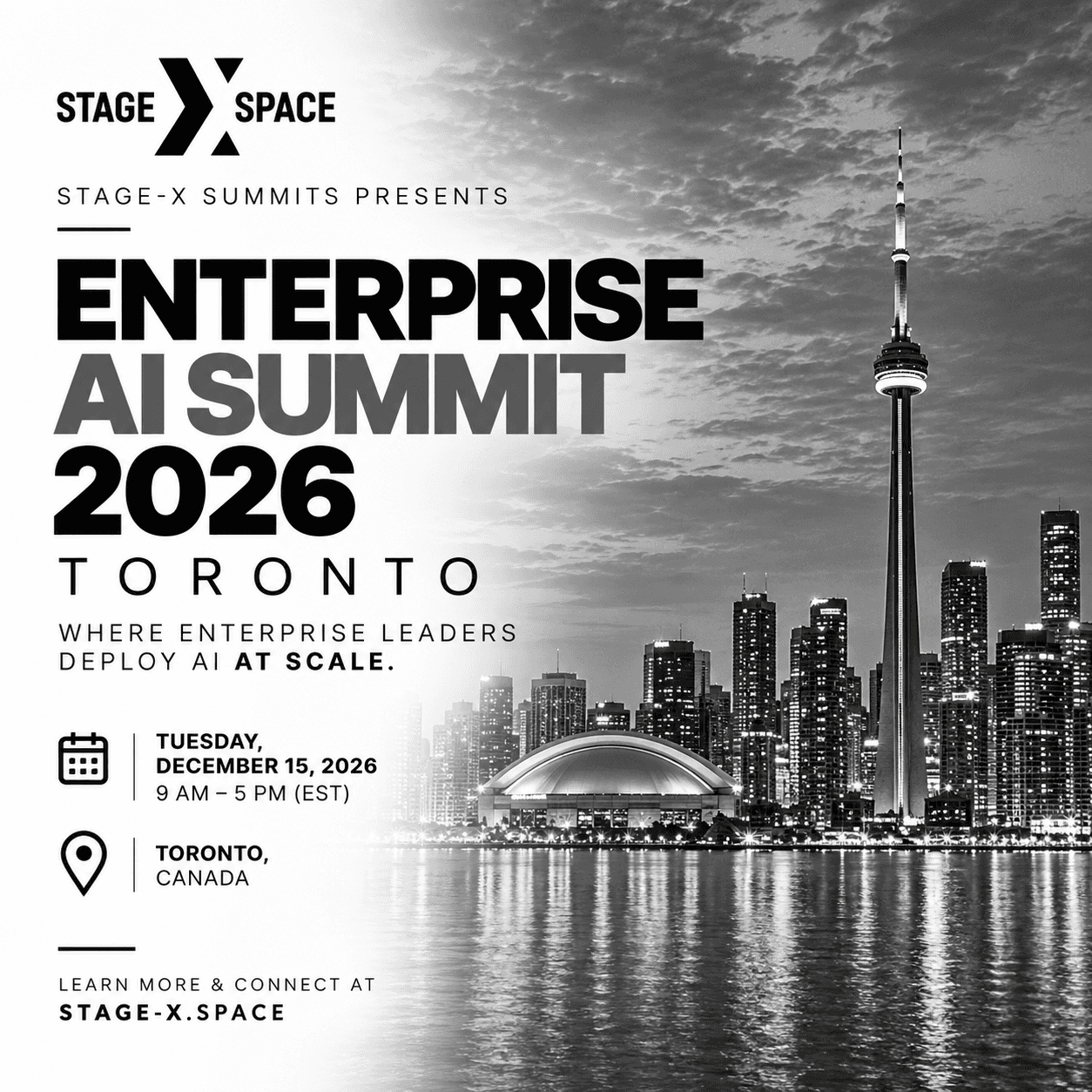 Enterprise AI Summit Toronto 2026