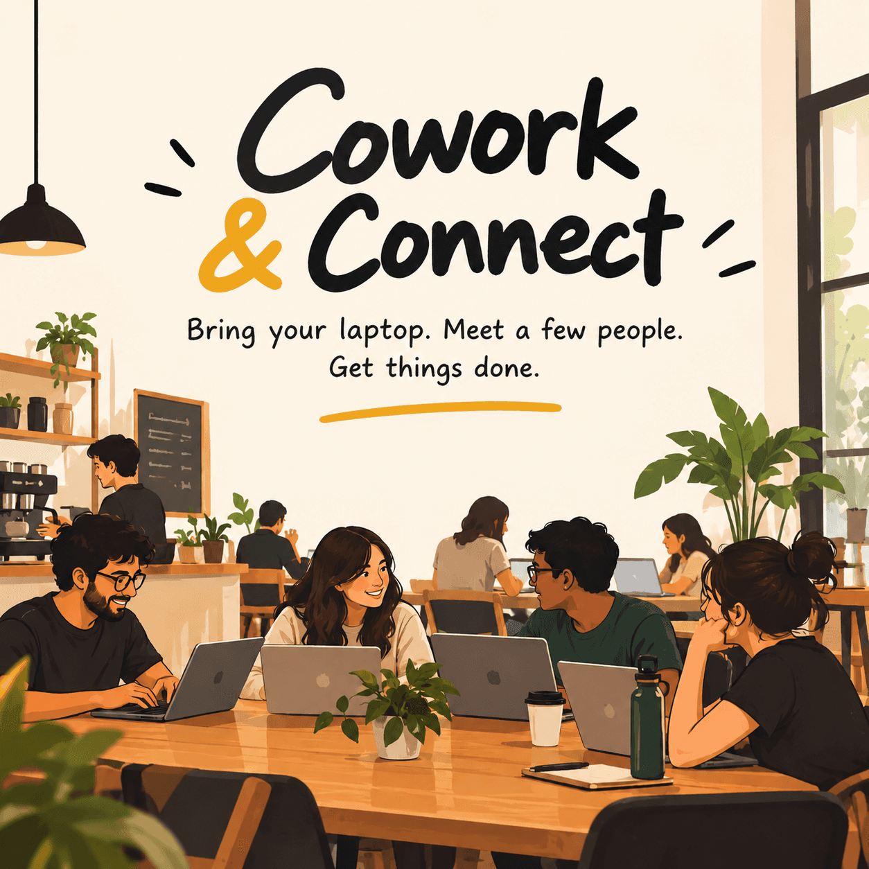 Founders & Creators: Coworking session