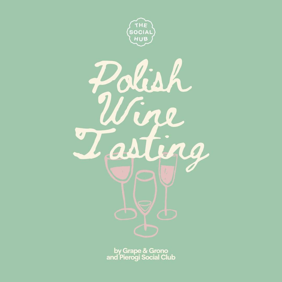 Pierogi Social Club | Polish Wine Tasting | 17.09