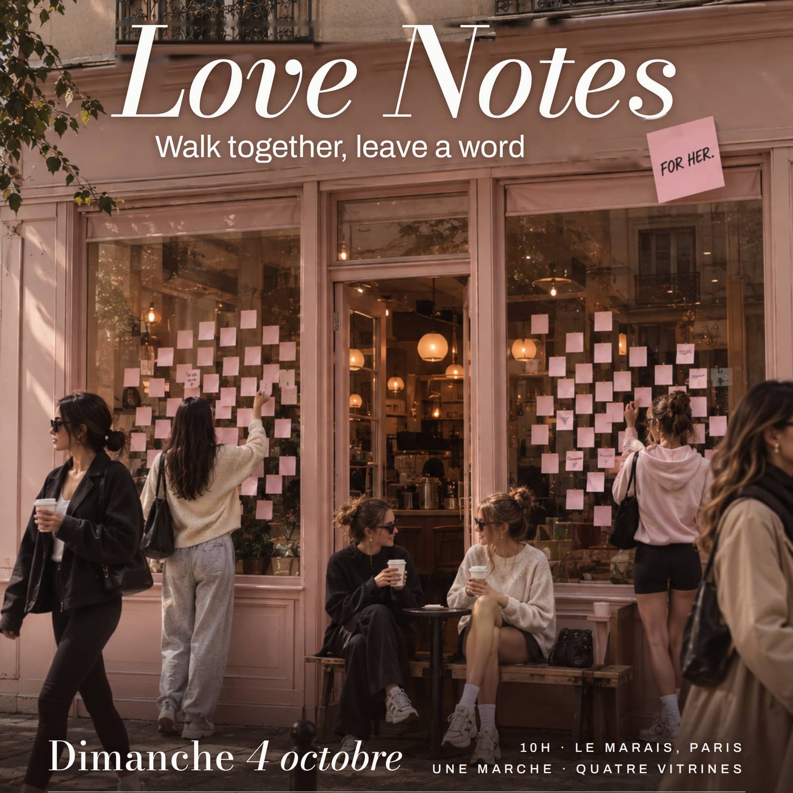 Connexion Club X IkI Club 🌸 Marche Collective pour Octobre Rose