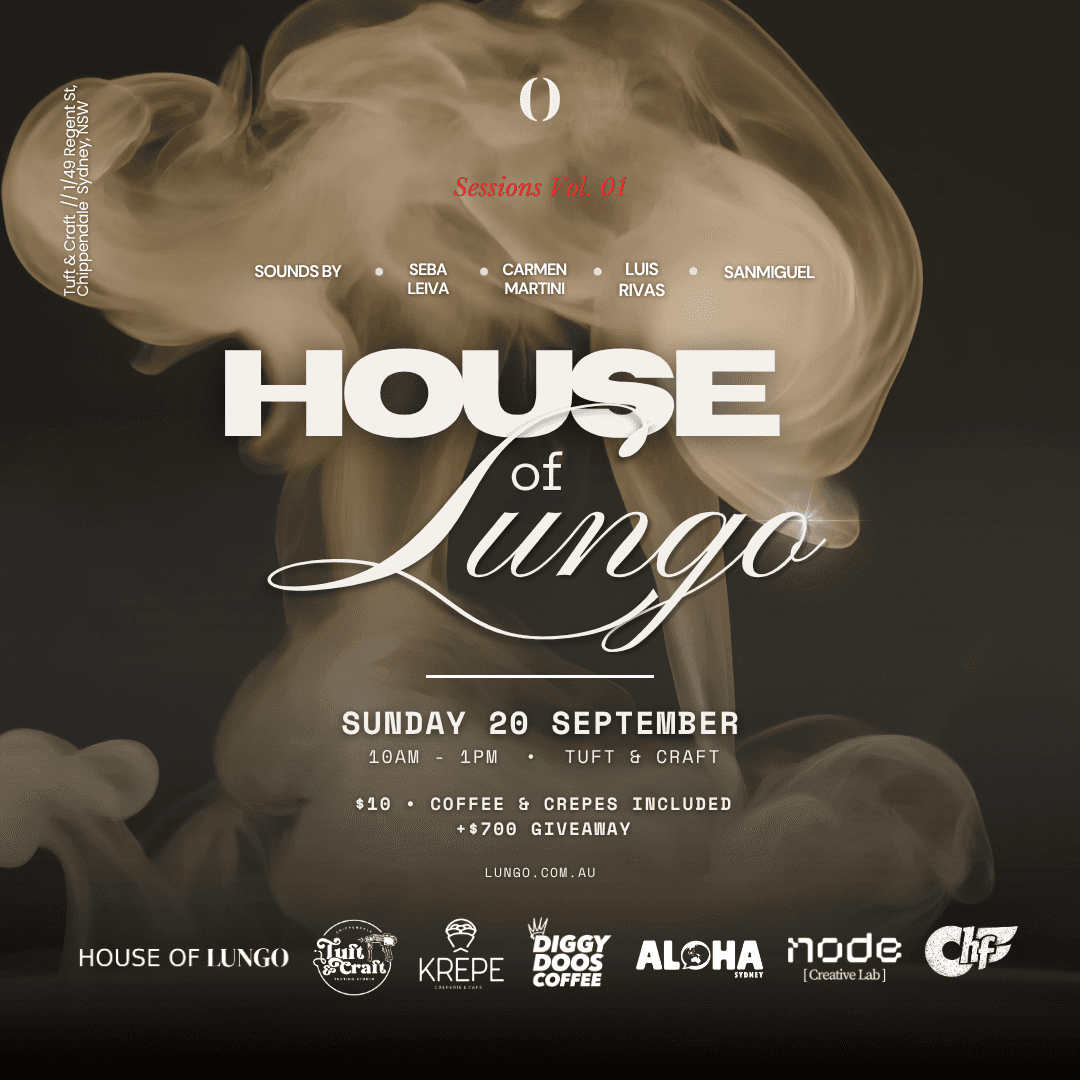 HOUSE OF LUNGO - Sessions Vol. 01