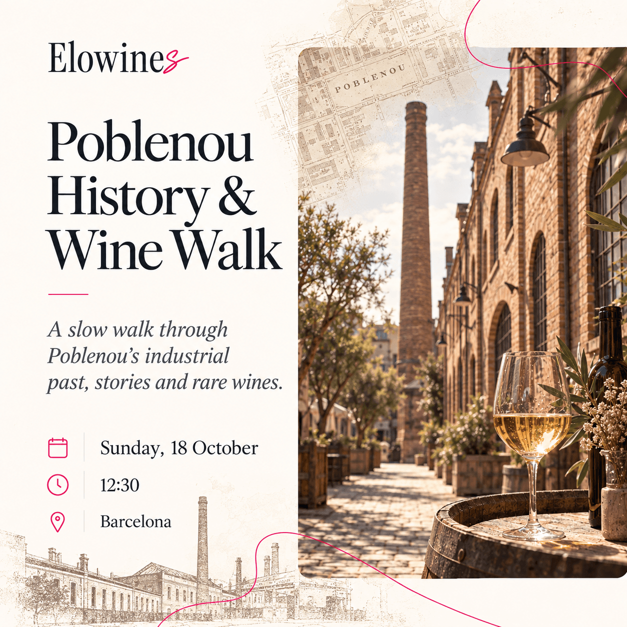 Poblenou History & Wine walk