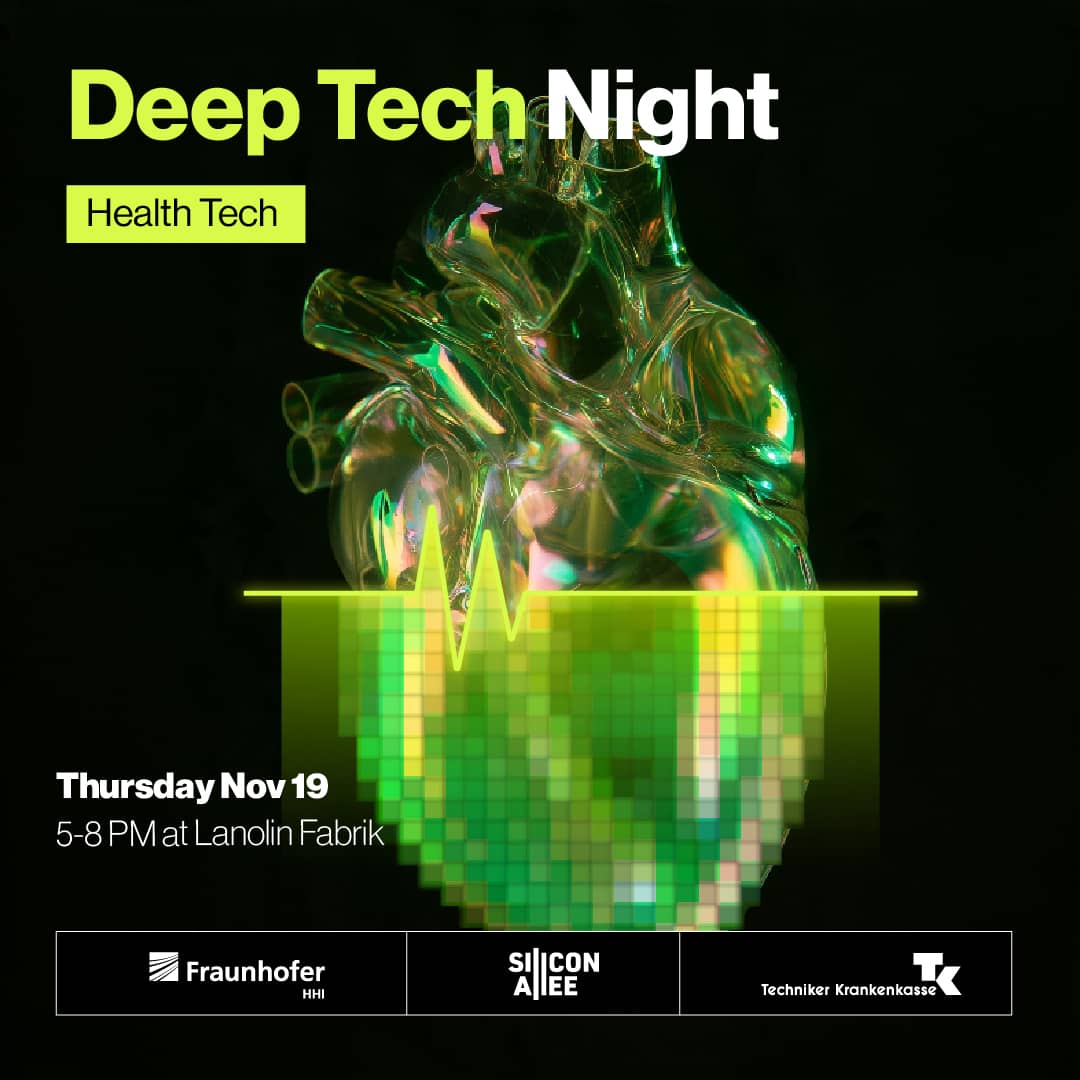 Deep Tech Night: Health Tech
