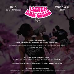 LSEVEN RUN GIRLS - 4ª Edição - Especial Outubro Rosa 💕🎰