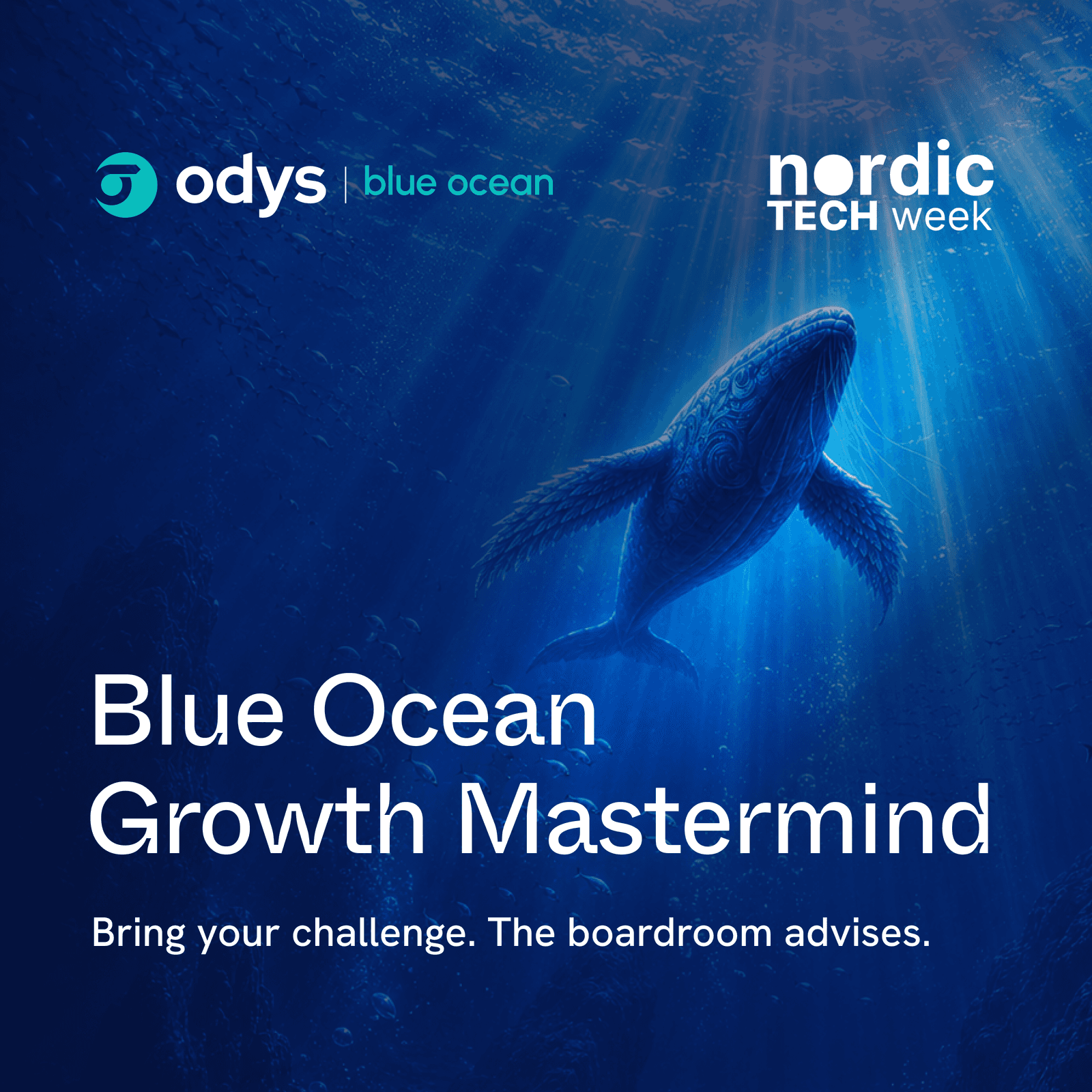 MASTERMIND: Blue Ocean Growth by Odys