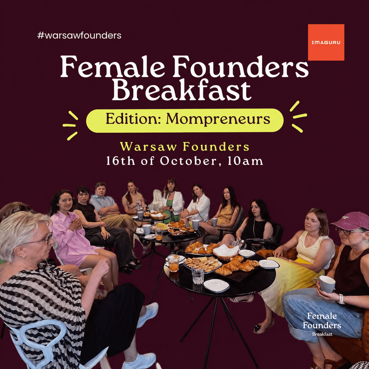 Female Founders Breakfast: Warsaw