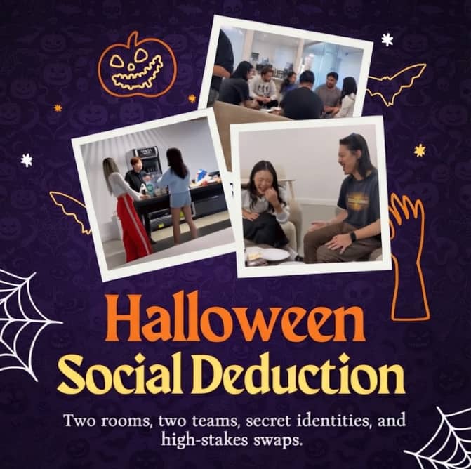 Halloween Social Deduction Party