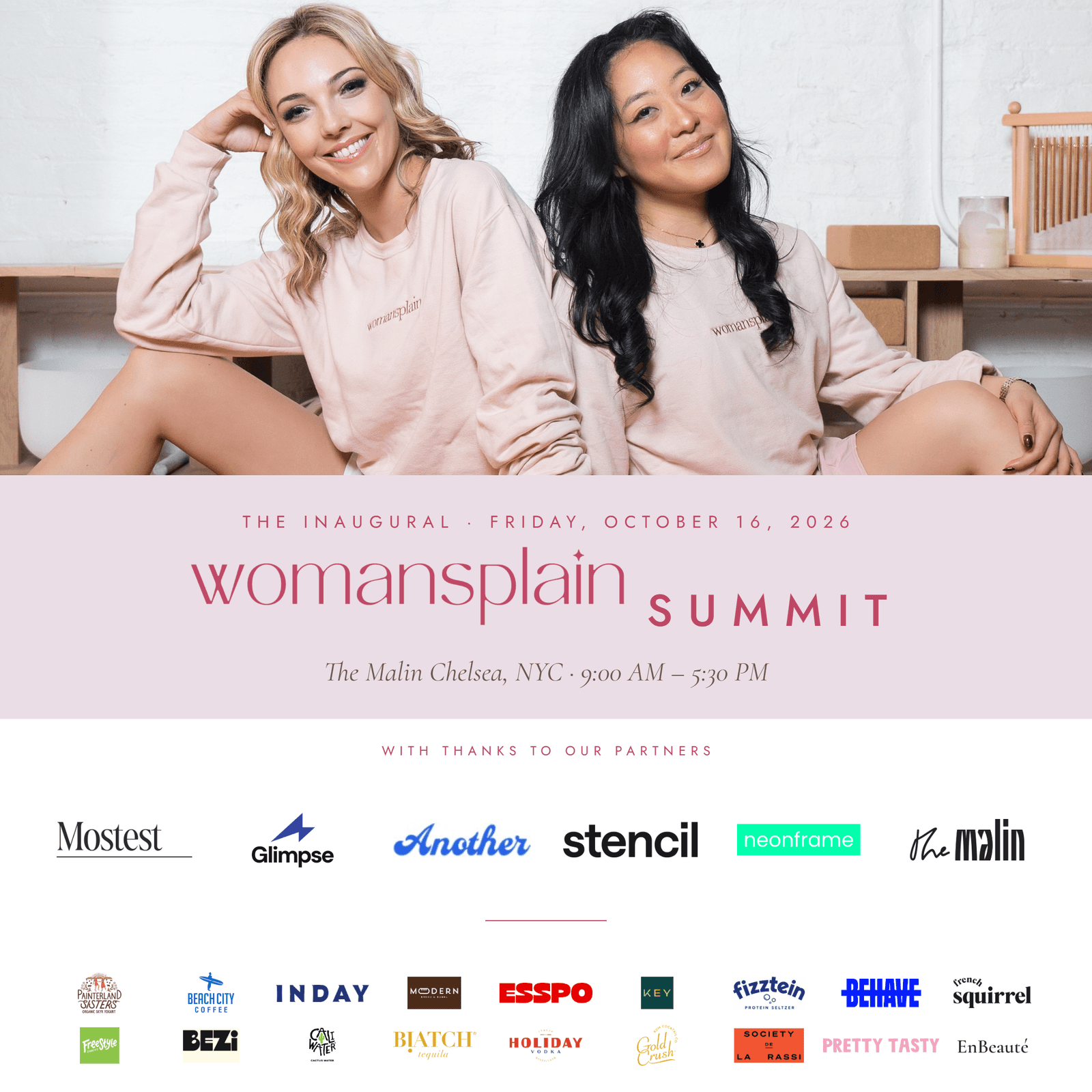 The Annual Womansplain Summit 2026