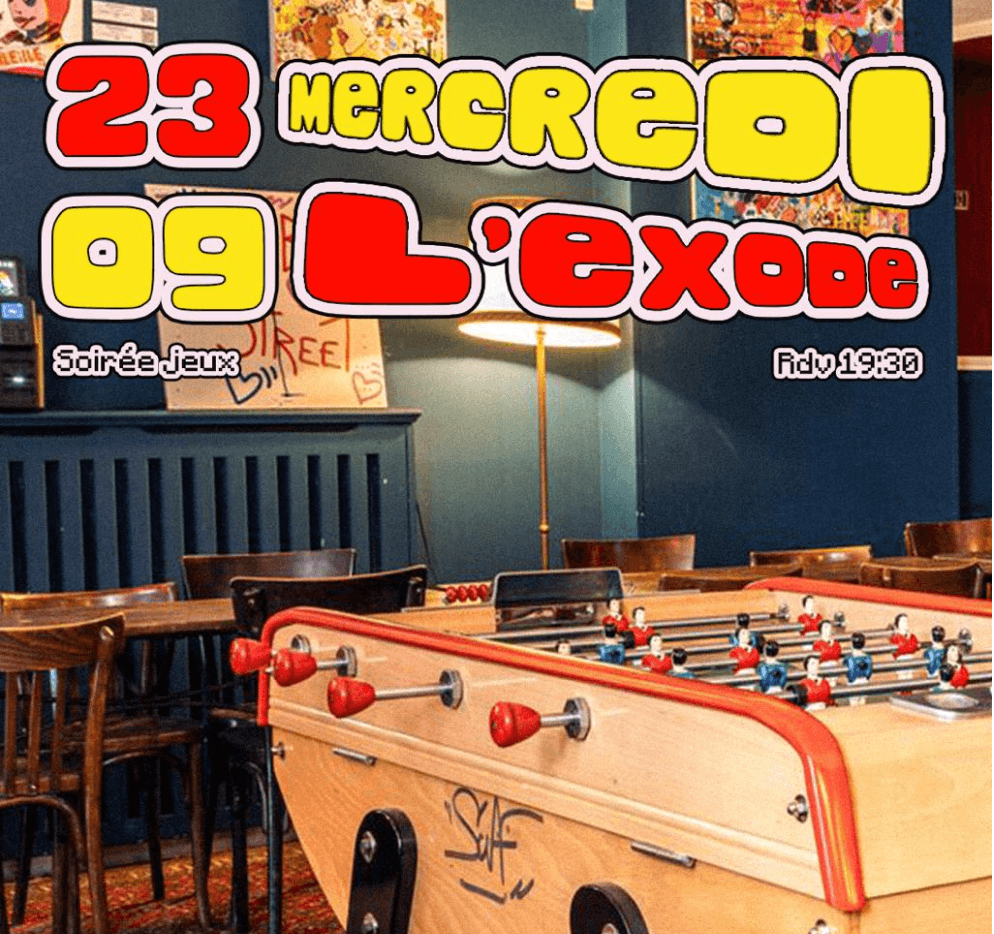 Chery #17 - Game Night at Exode